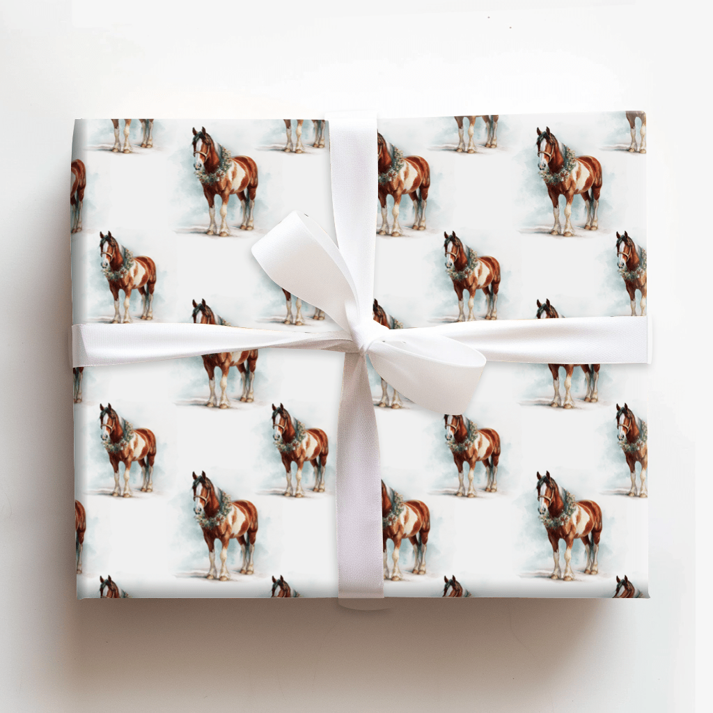 Marey Christmas - Wrapping Paper - Aspen & Arlo