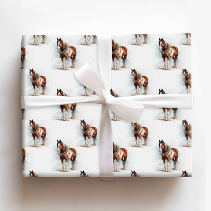 Marey Christmas - Wrapping Paper - Aspen & Arlo