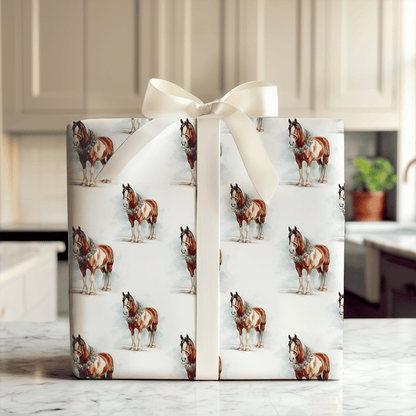 Marey Christmas - Wrapping Paper - Aspen & Arlo