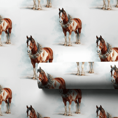 Marey Christmas - Wrapping Paper - Aspen & Arlo