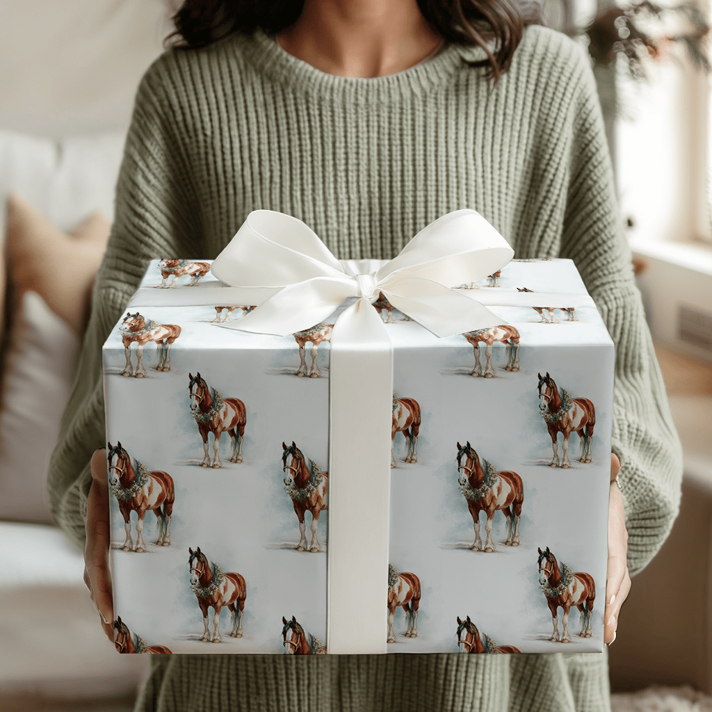 Marey Christmas - Wrapping Paper - Aspen & Arlo