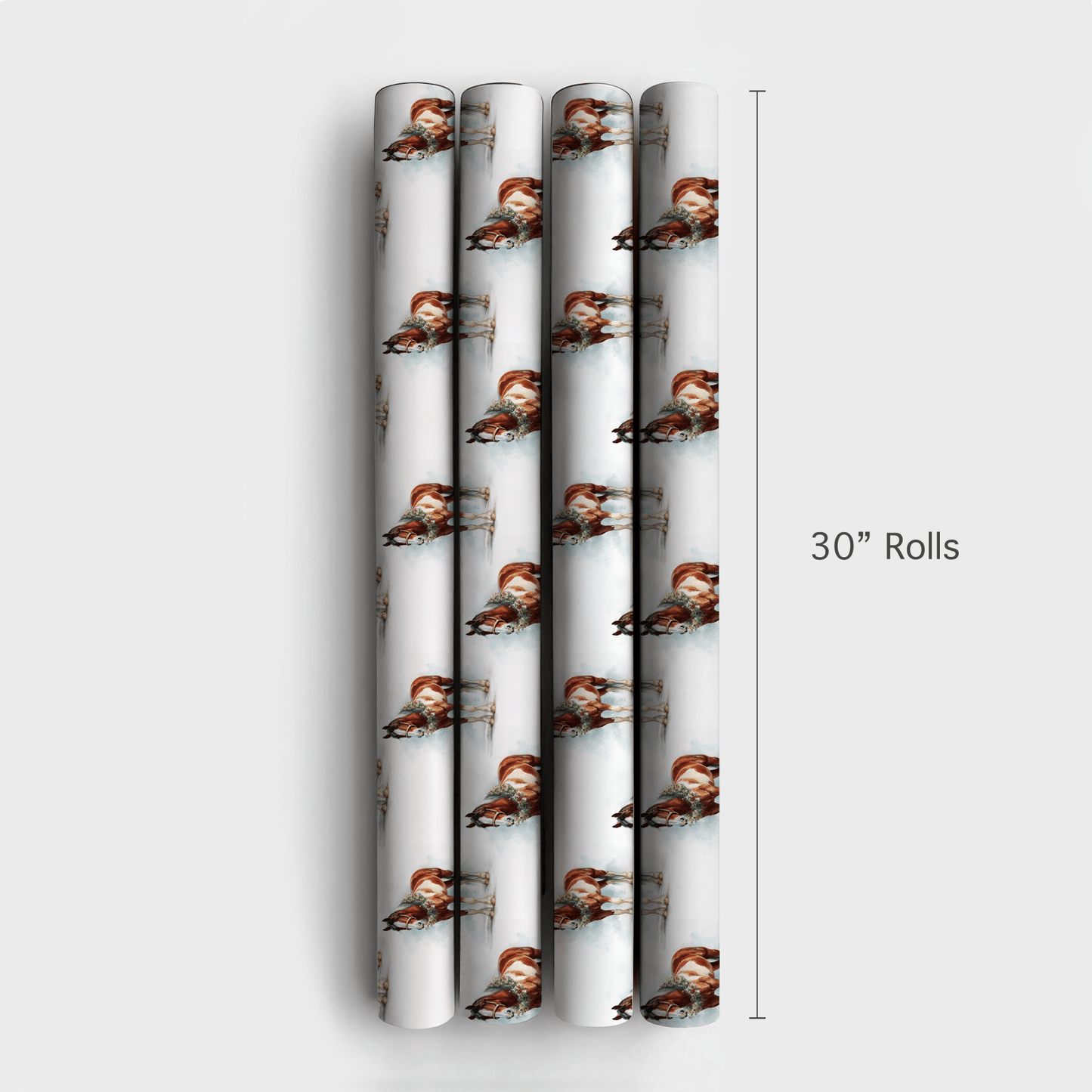 Marey Christmas - Wrapping Paper - Aspen & Arlo