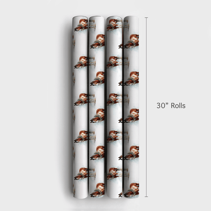 Marey Christmas - Wrapping Paper - Aspen & Arlo