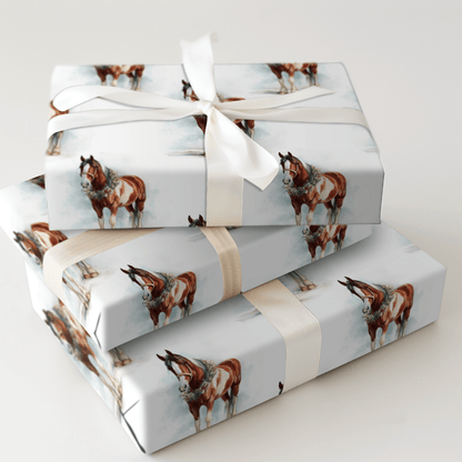 Marey Christmas - Wrapping Paper - Aspen & Arlo