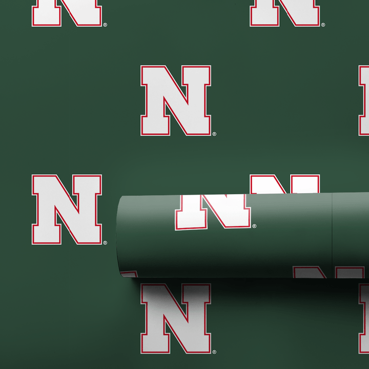 Husker Holly - Wrapping Paper - Aspen & Arlo