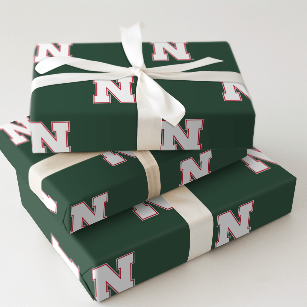 Husker Holly - Wrapping Paper - Aspen & Arlo