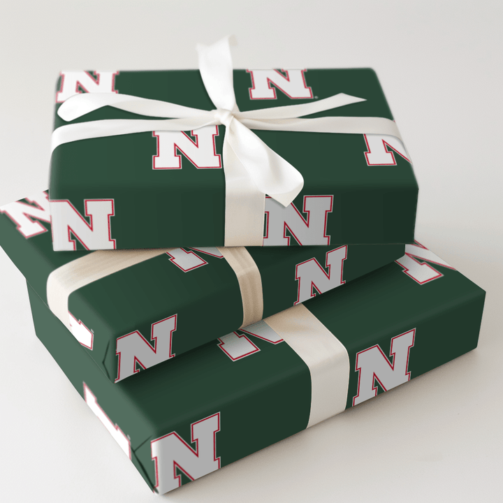 Husker Holly - Wrapping Paper - Aspen & Arlo