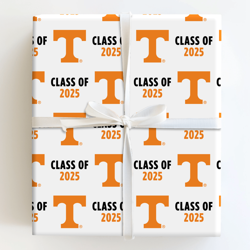 Class of 2025 Tennessee - Wrapping Paper - Aspen & Arlo