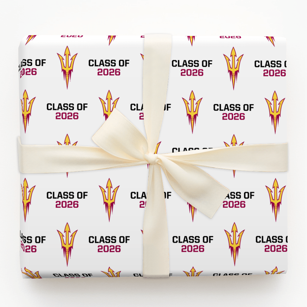ASU Class of 2026 - Wrapping Paper - Aspen & Arlo