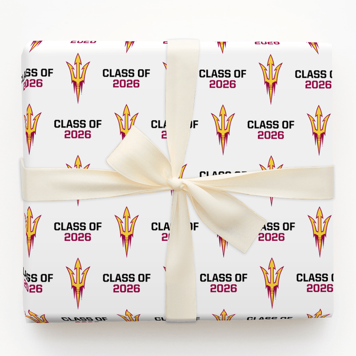 ASU Class of 2026 - Wrapping Paper - Aspen & Arlo
