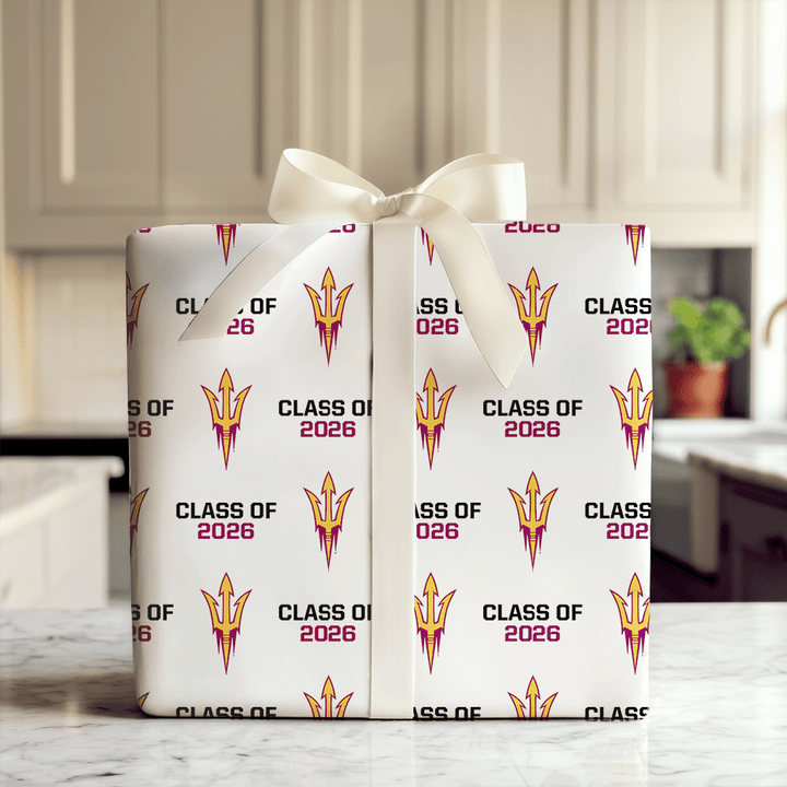 ASU Class of 2026 - Wrapping Paper - Aspen & Arlo