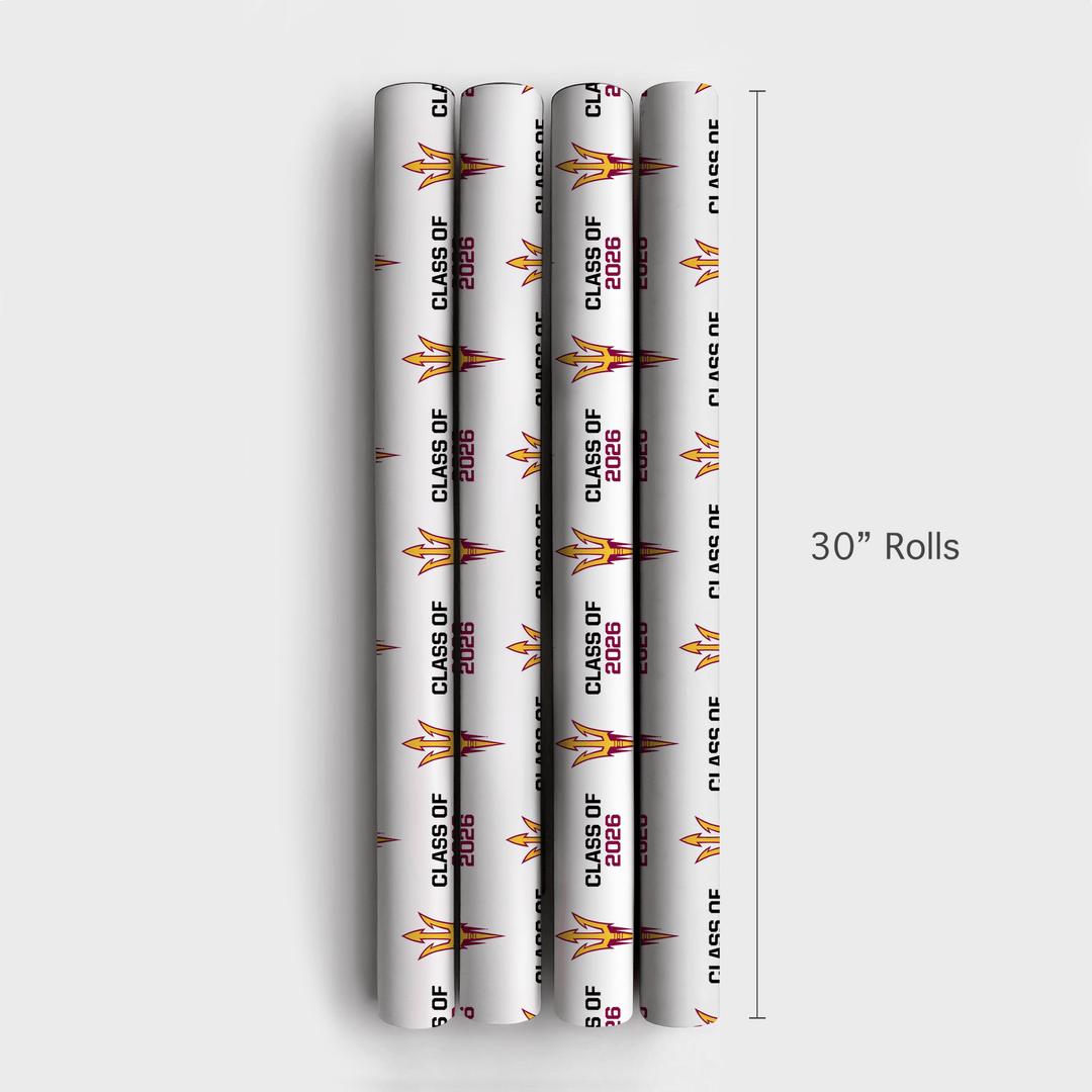 ASU Class of 2026 - Wrapping Paper - Aspen & Arlo