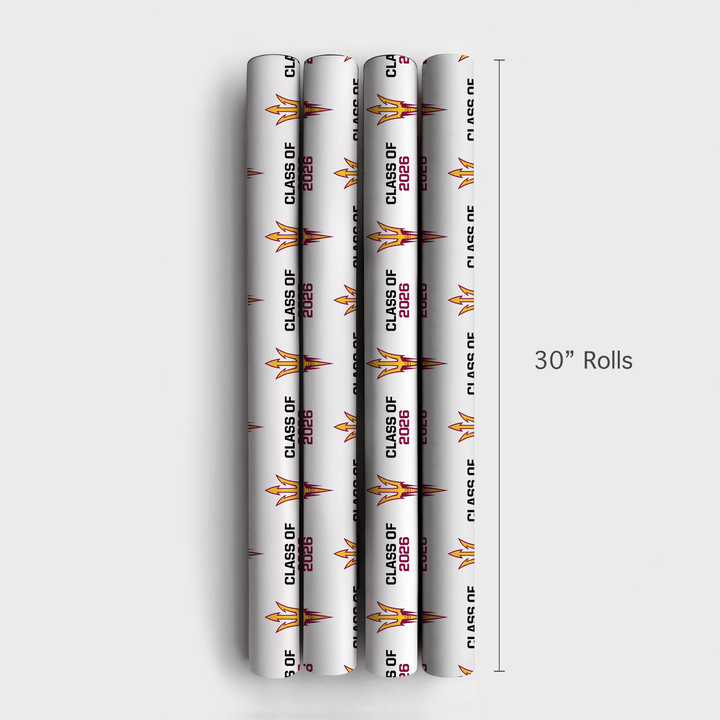 ASU Class of 2026 - Wrapping Paper - Aspen & Arlo