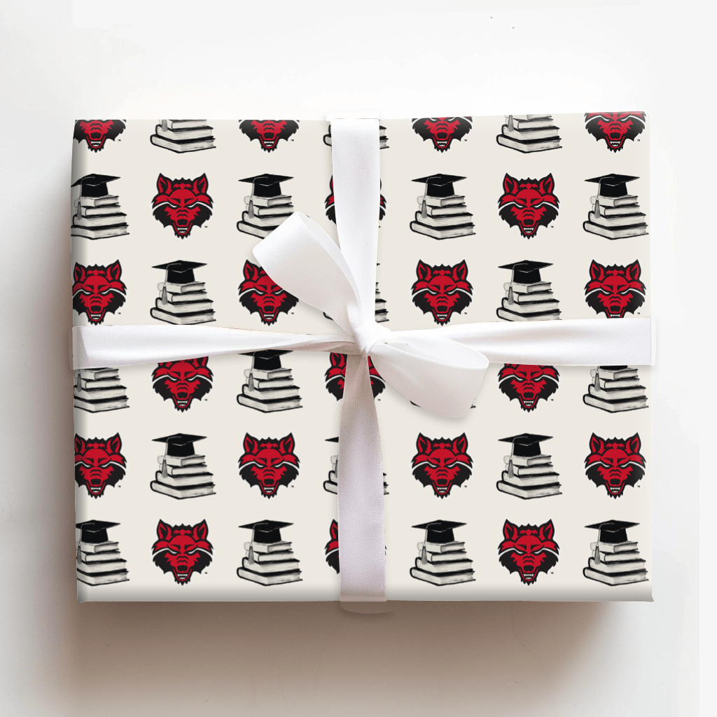 A State Scholar - Wrapping Paper - Aspen & Arlo