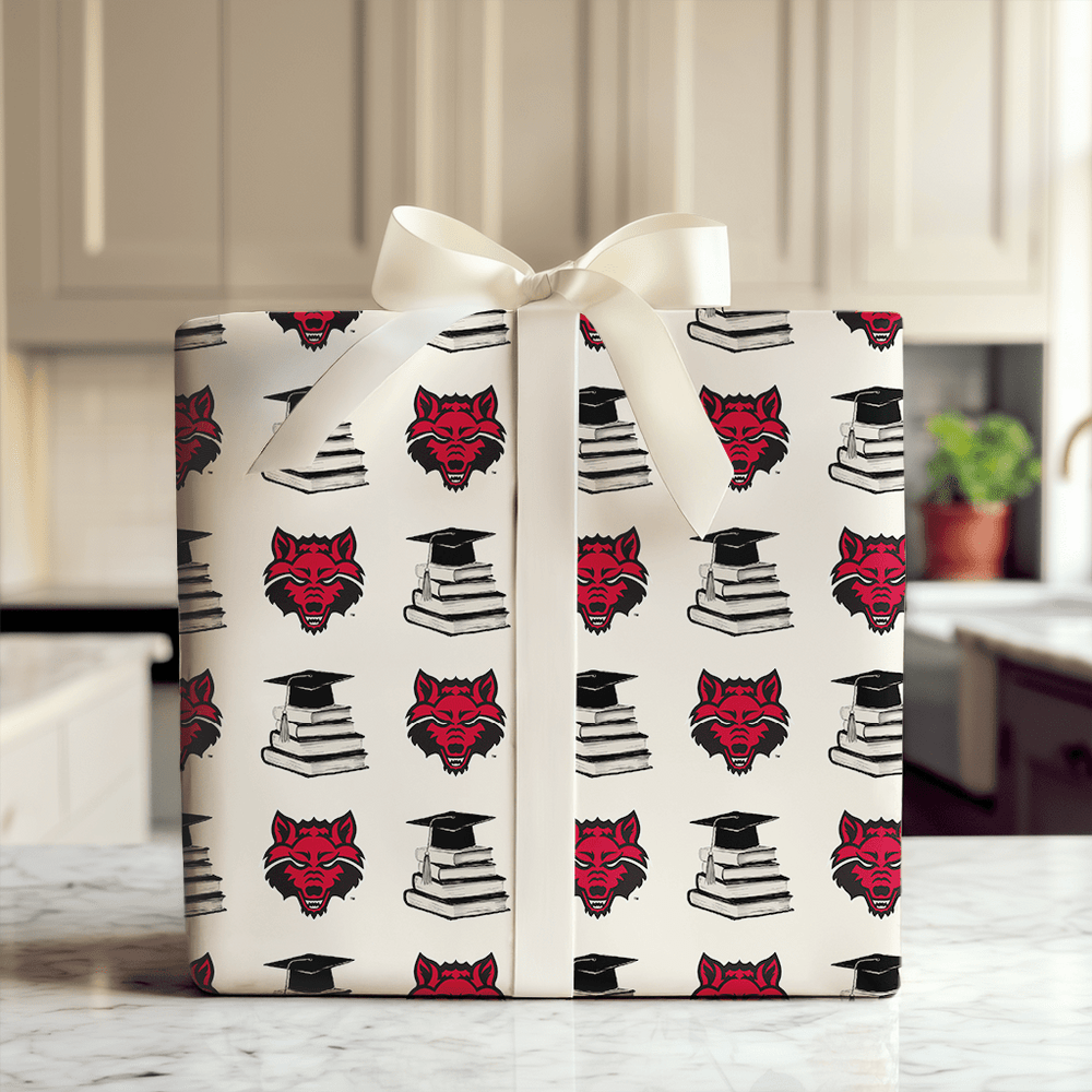 A State Scholar - Wrapping Paper - Aspen & Arlo