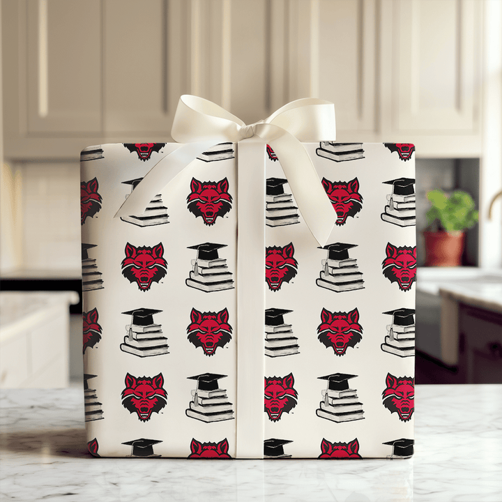 A State Scholar - Wrapping Paper - Aspen & Arlo