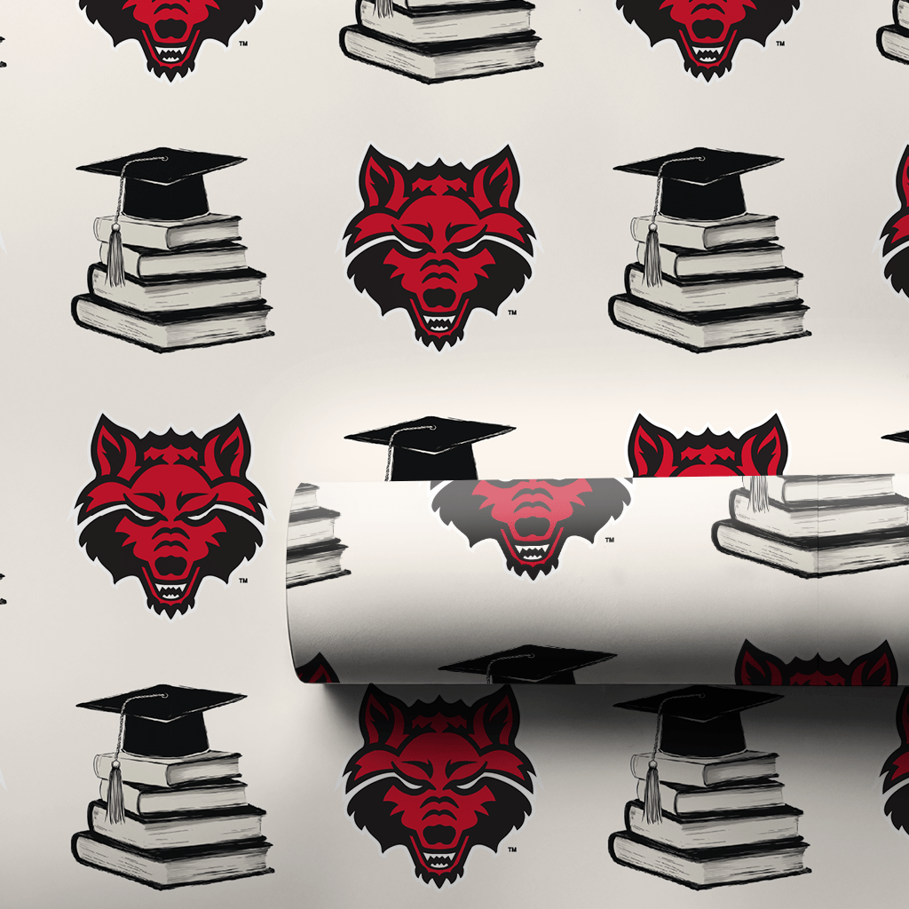 A State Scholar - Wrapping Paper - Aspen & Arlo