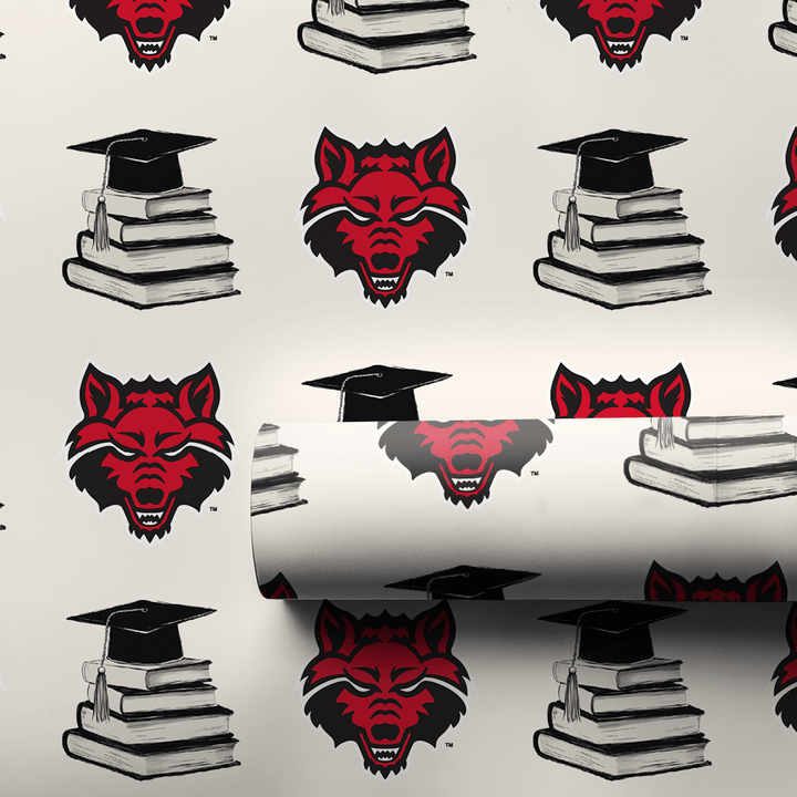 A State Scholar - Wrapping Paper - Aspen & Arlo