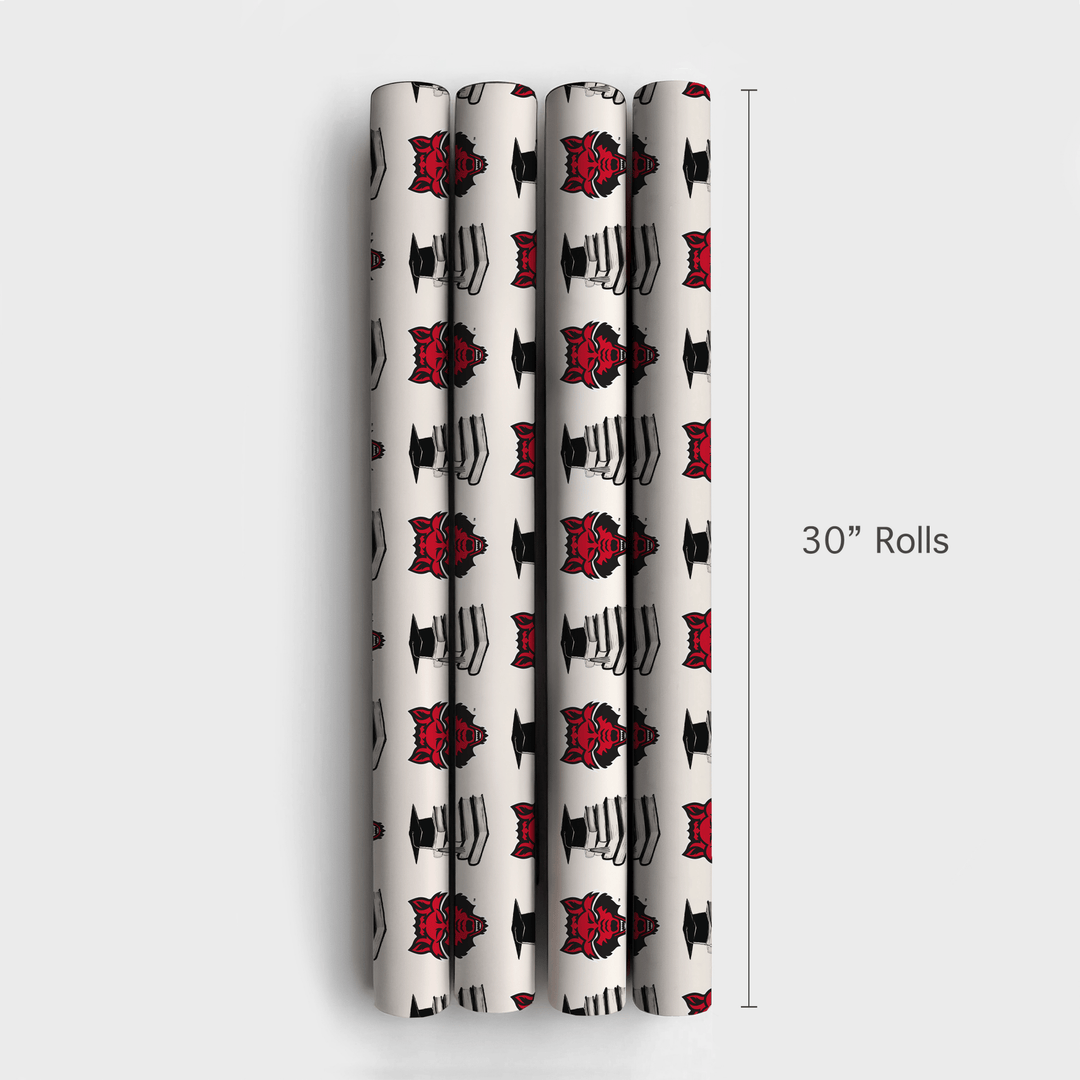 A State Scholar - Wrapping Paper - Aspen & Arlo