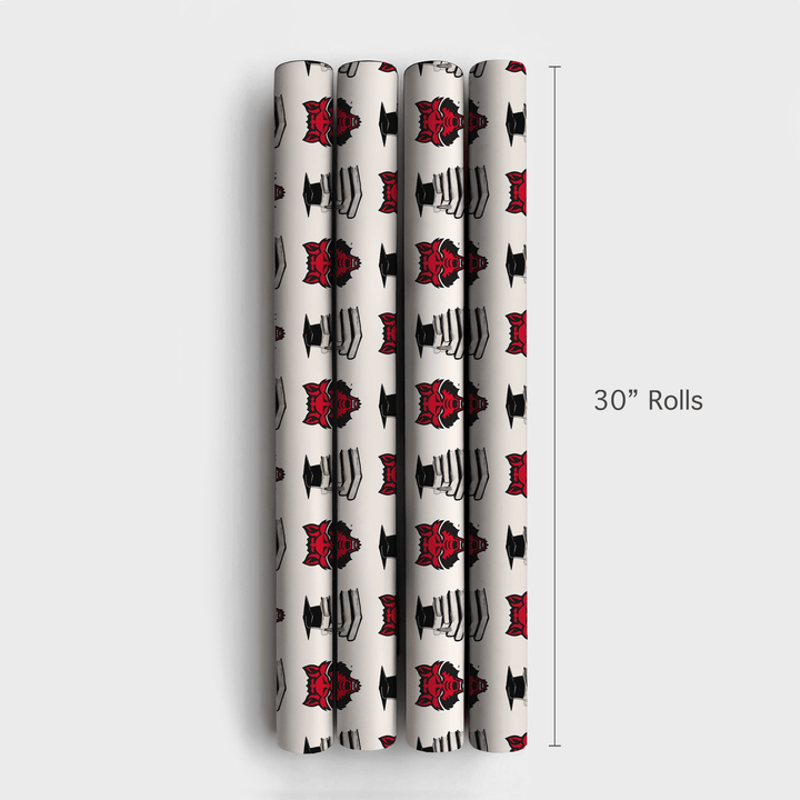 A State Scholar - Wrapping Paper - Aspen & Arlo