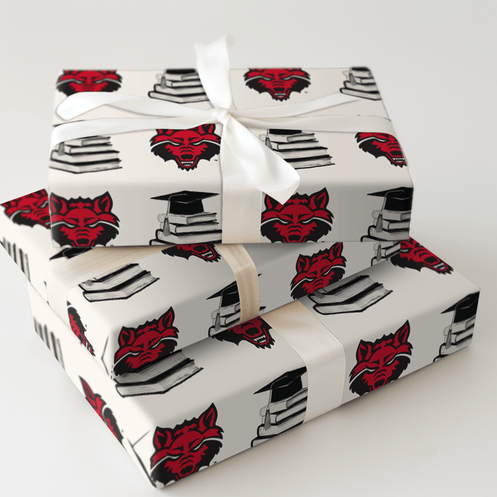 A State Scholar - Wrapping Paper - Aspen & Arlo
