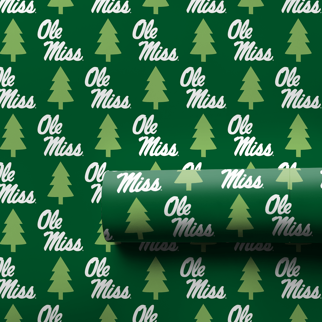 Rebel Holiday Pines - Wrapping Paper - Aspen & Arlo