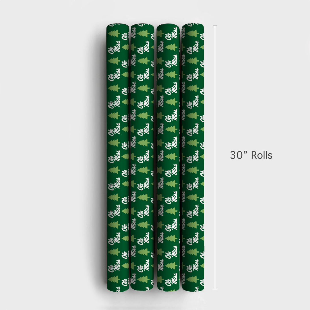 Rebel Holiday Pines - Wrapping Paper - Aspen & Arlo