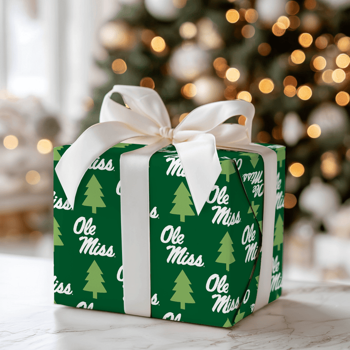 Rebel Holiday Pines - Wrapping Paper - Aspen & Arlo