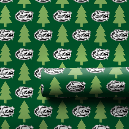 Holiday Chomp Tree - Wrapping Paper - Aspen & Arlo