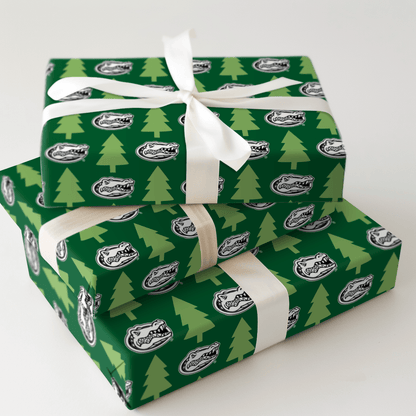 Holiday Chomp Tree - Wrapping Paper - Aspen & Arlo