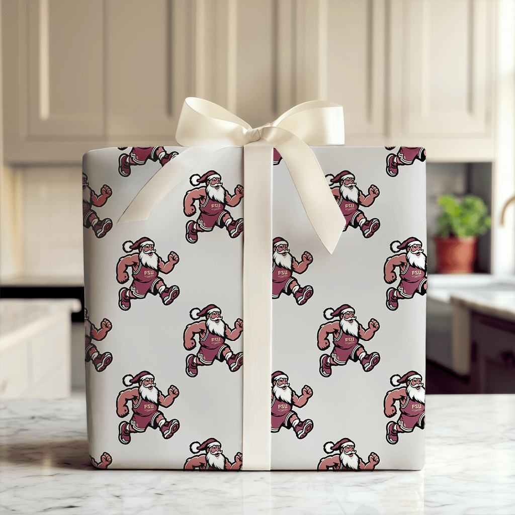 FSU Holiday Tip - Off - Wrapping Paper - Aspen & Arlo