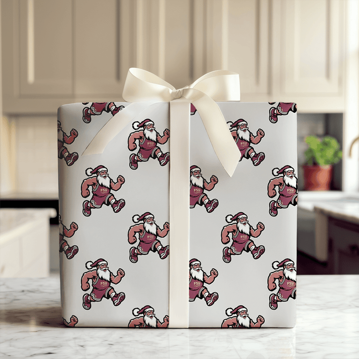 FSU Holiday Tip - Off - Wrapping Paper - Aspen & Arlo