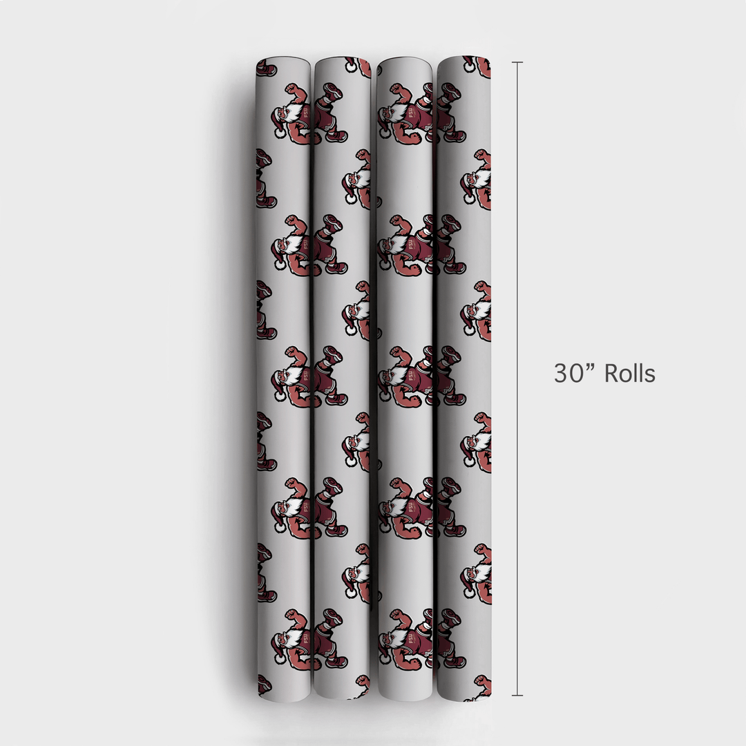 FSU Holiday Tip - Off - Wrapping Paper - Aspen & Arlo