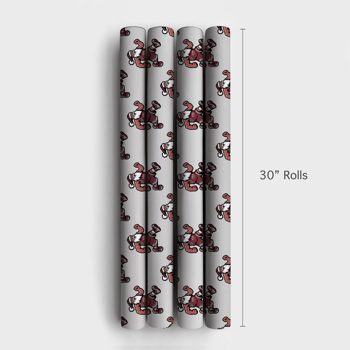 FSU Holiday Tip - Off - Wrapping Paper - Aspen & Arlo