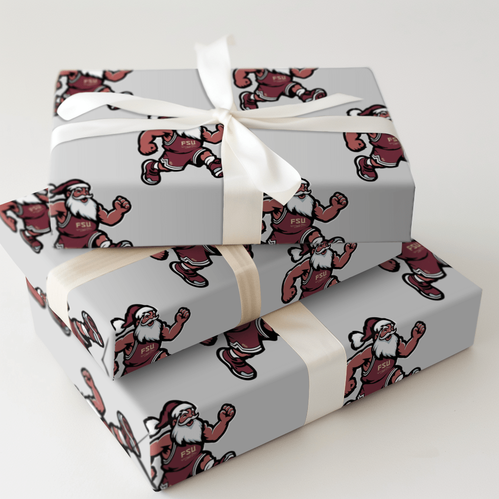 FSU Holiday Tip - Off - Wrapping Paper - Aspen & Arlo