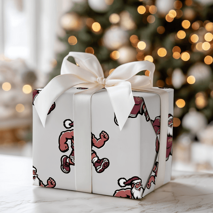 FSU Holiday Tip - Off - Wrapping Paper - Aspen & Arlo