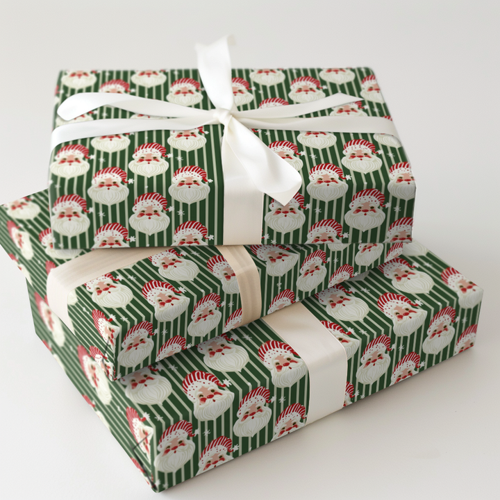 Jolly Santa Pinstripe
