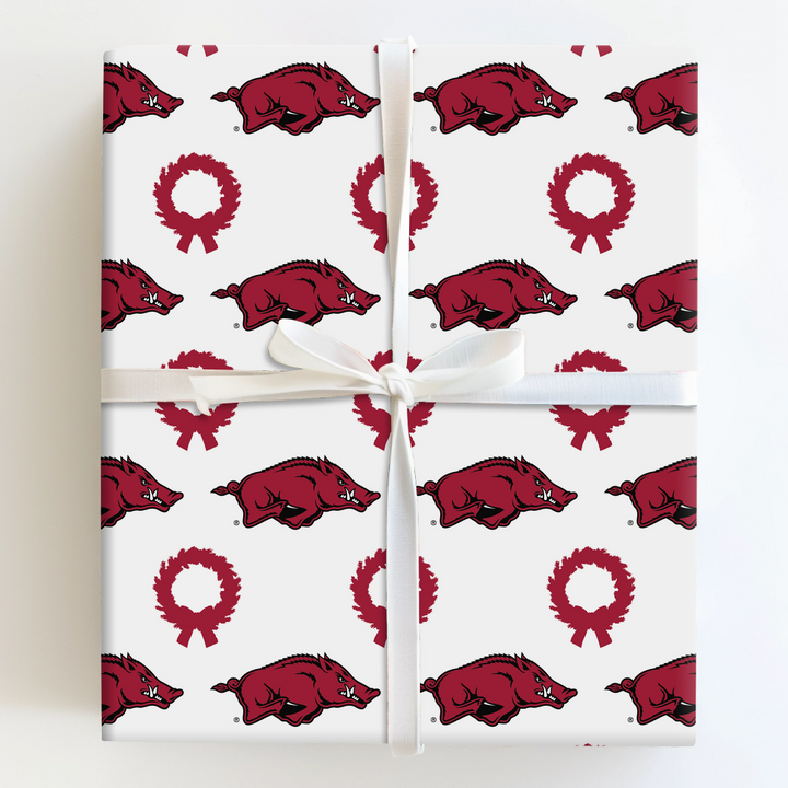 Razorbacks Wreath