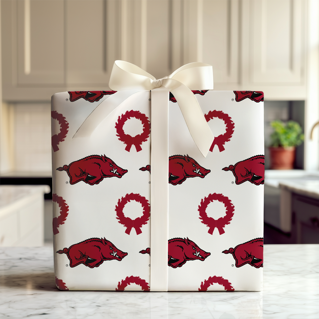 Razorbacks Wreath