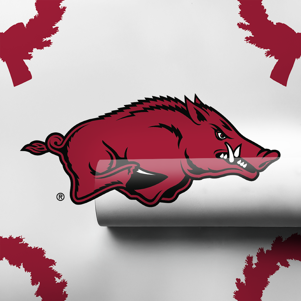 Razorbacks Wreath