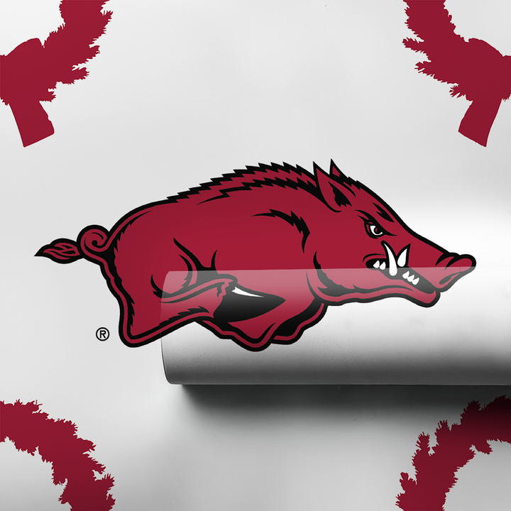 Razorbacks Wreath