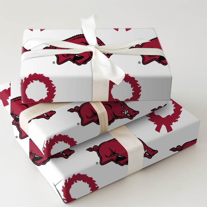 Razorbacks Wreath