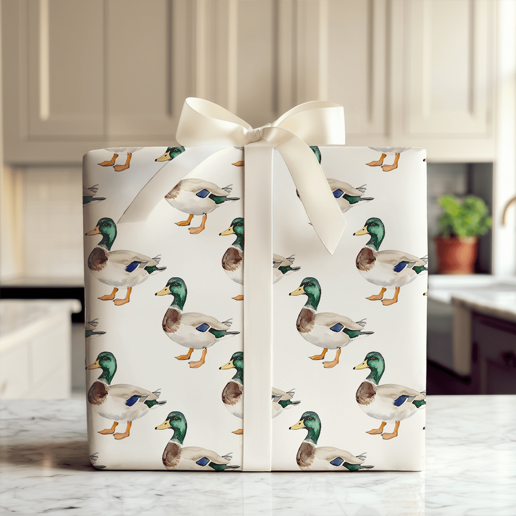 Flock Star - Wrapping Paper - Aspen & Arlo