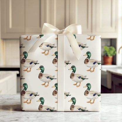 Flock Star - Wrapping Paper - Aspen & Arlo