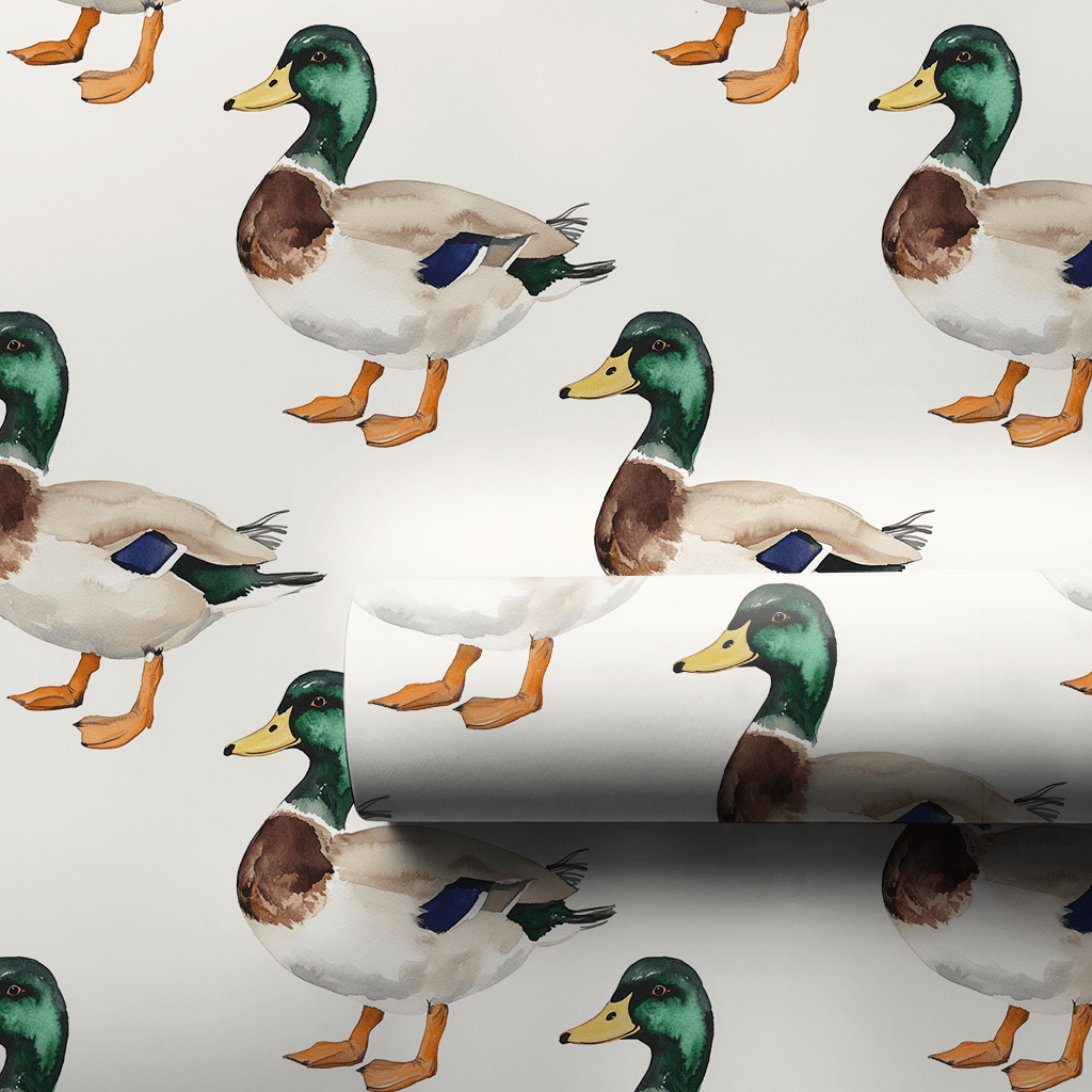 Flock Star - Wrapping Paper - Aspen & Arlo