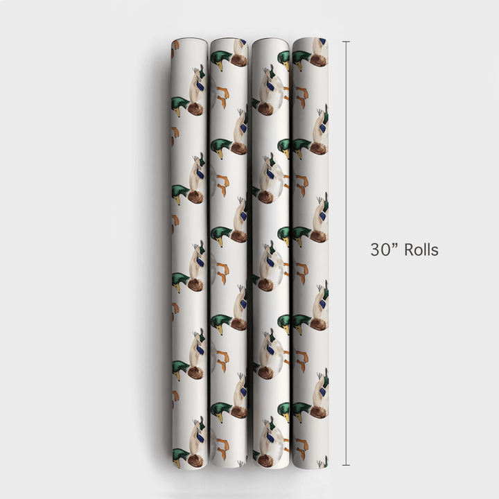 Flock Star - Wrapping Paper - Aspen & Arlo