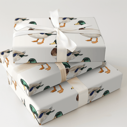 Flock Star - Wrapping Paper - Aspen & Arlo