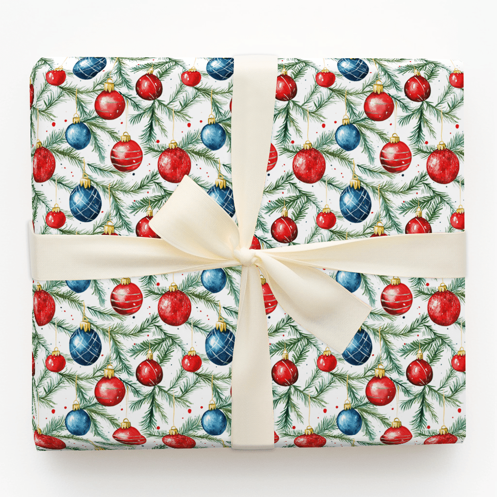 Hannah's Holiday - Wrapping Paper - Aspen & Arlo