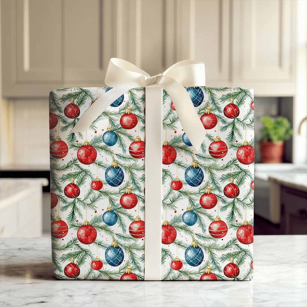 Hannah's Holiday - Wrapping Paper - Aspen & Arlo