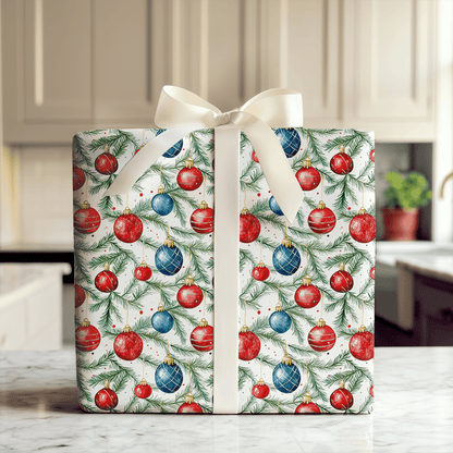 Hannah's Holiday - Wrapping Paper - Aspen & Arlo